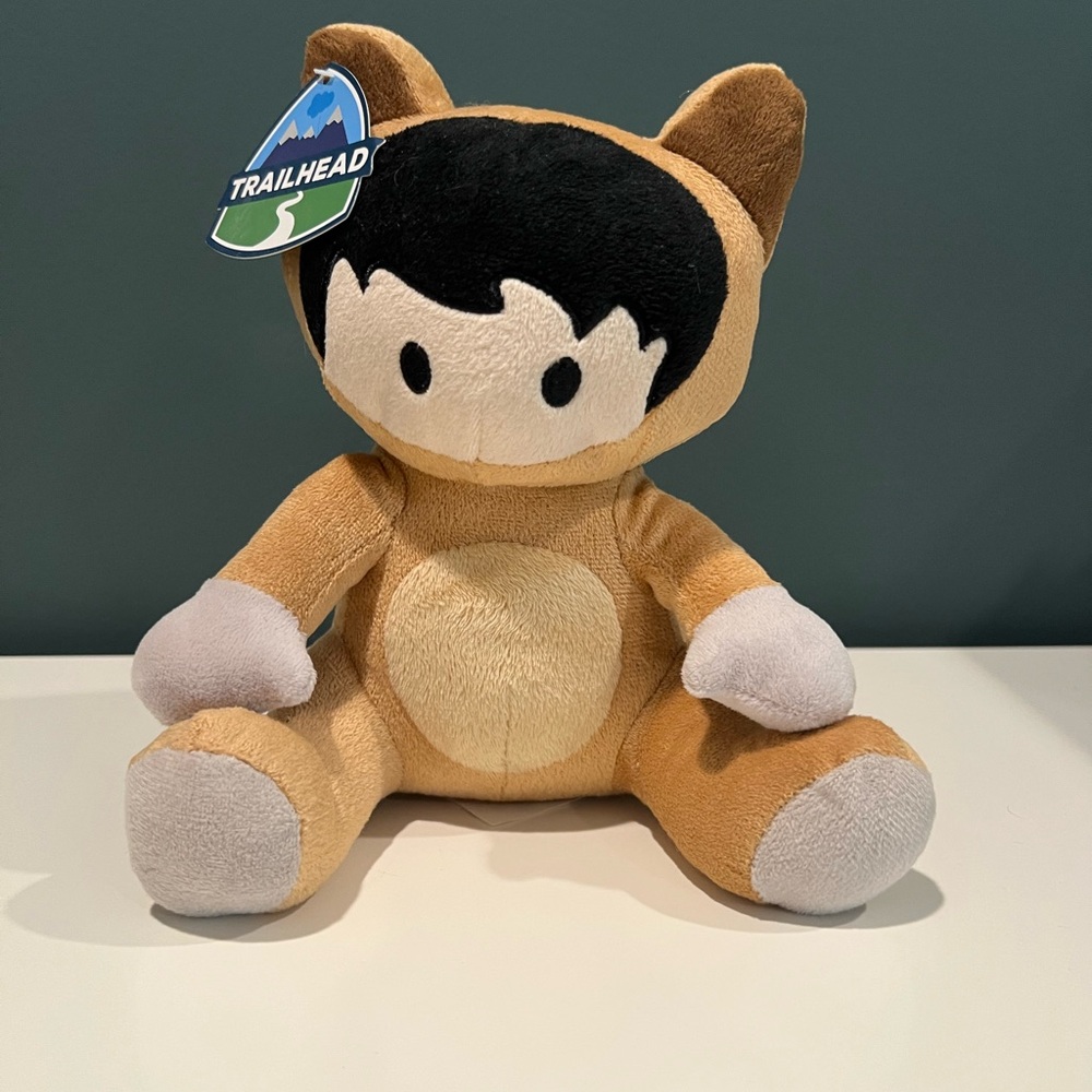 Salesforce Astro Trailhead Mascot Stuffed Plush Animal Raccoon